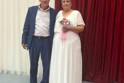 35 yıl sonra resmi nikâhlarını kıydılar
