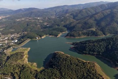 Gökçe Barajı’nda su seviyesi yüz güldürdü
