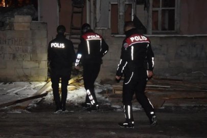 Erzincan’da aranan 35 şüpheli yakalandı