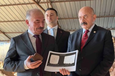 Şapinuvada’daki kazı çalışmalarında çıkartılan çivi yazılı tabletlerin UNESCO listesine alınması hedefleniyor
