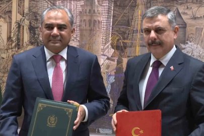 İçişleri Bakanı Mustafa Çiftçi, Pakistan Federal İçişleri Bakanı Mohsın Naqvı’yi ağırladı
