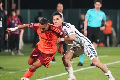 Trendyol 1. Lig: Ümraniyespor: 1 - Sarıyer: 1
