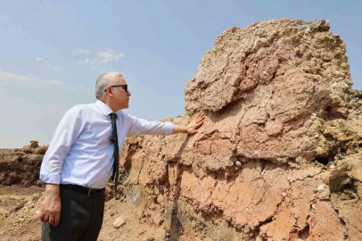 Kayalıpınar’da 3 bin 400 yıllık kraliyet arşivi gün yüzüne çıkarıldı
