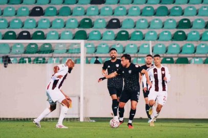 Trendyol 1. Lig: Vanspor FK: 0 - Bandırmaspor: 2
