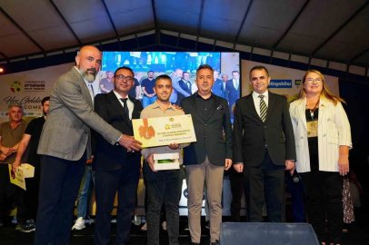 "En Ağır Alanya Avokadosu’ yarışmasında 679 gramla birinci oldu
