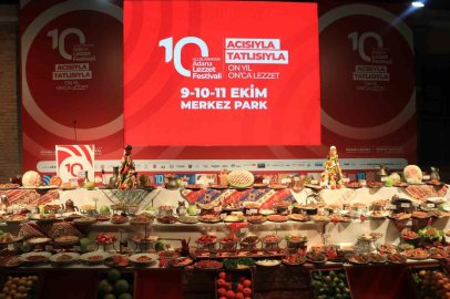 Adana Lezzet Festivali’nin gala gecesi düzenlendi

