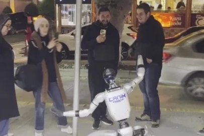 ‘Karateci robot’ CANİKMAN Amasyalıları mest etti

