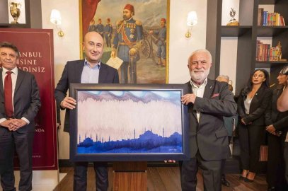 "Suyun Hafızasında İstanbul" sergisi Gazi Osmanpaşa Yalısı’nda açıldı
