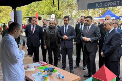 Erzincan’da bilim şenliği düzenlendi