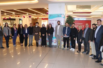 Erzincan'da el emeği ürünler sergilendi