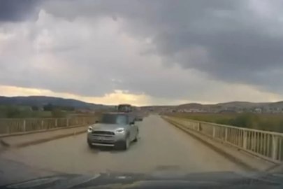Sivas’ta hatalı sollama yürekleri ağızlara getirdi
