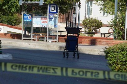 Adliye önündeki şüpheli paket fünye ile patlatıldı
