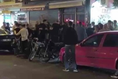 Nişanda başlayan sözlü tartışma sandalyelerin havada uçuştuğu kavgaya dönüştü

