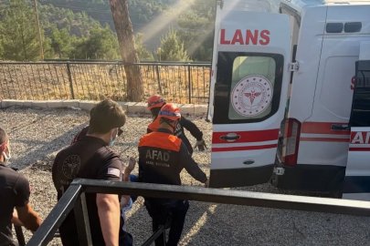 Kahramanmaraş’ta su kuyusuna düşen 2 kişi kurtarıldı
