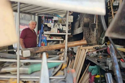 40 yıllık mesleğin son ustaları, zanaatı yaşatacak kimse bulamıyor
