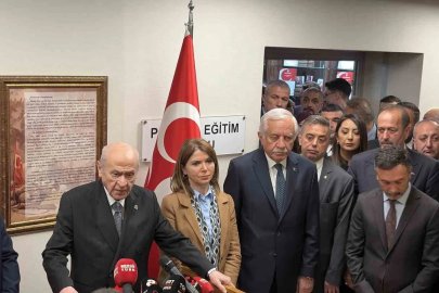 MHP lideri Bahçeli: "Siyasallaşma koordinatörlüğü İmralı’da bulunan kişinin de hakkıdır"
