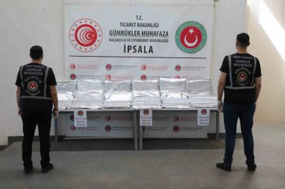 İpsala Sınır Kapısı’nda 65 kilo uyuşturucu ele geçirildi
