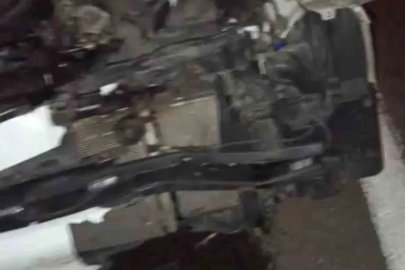 Bingöl’de otomobil ineğe çarptı: 4  yaralı
