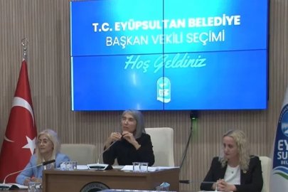 Eyüpsultan Belediyesi’nde başkan vekili seçimi başladı
