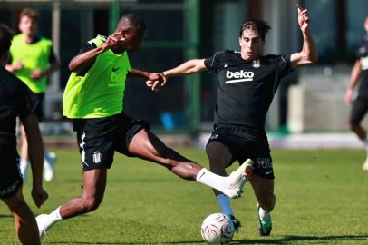 Beşiktaş, Kocaelispor maçı hazırlıklarını tamamladı
