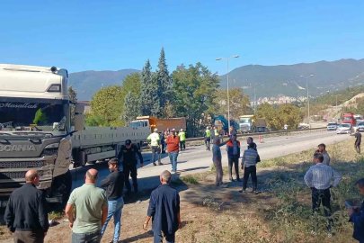 Karabük’te zincirleme kazada 1 kişi yaralandı
