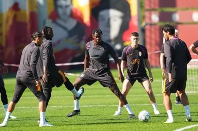 Galatasaray, Barcelona maçı hazırlıklarına başladı
