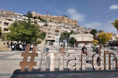 "Terörsüz Türkiye" süreci Mardin turizmine canlılık getirdi

