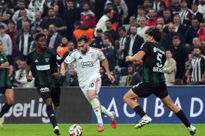 Beşiktaş ile Kocaelispor 43. randevuda
