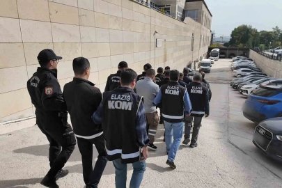 Elazığ’da tefecilik operasyonunda 4 tutuklama
