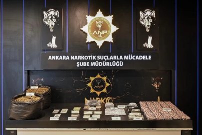 Ankara’da uyuşturucu operasyonlarında 43 kişi tutuklandı
