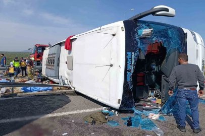 Manisa’daki kazada ölü ve yaralıların kimlikleri belli oldu
