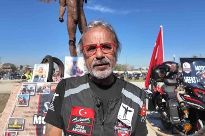 Silivri’de kazalarda hayatını kaybeden motosikletliler için anlamlı sürüş
