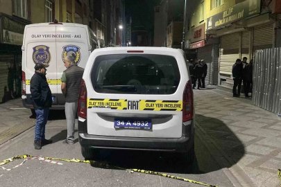 Bağcılar’da silahlı saldırı: 1 kişi hayatını kaybetti
