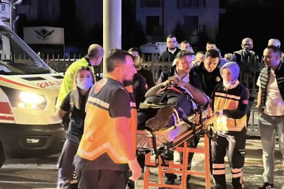 Gece saatlerinde 3 araçlık zincirleme kaza: 4 yaralı
