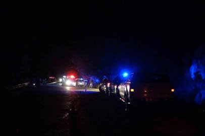 Antalya’da araç 50 metrelik uçuruma yuvarlandı: 2 ölü, 4 yaralı
