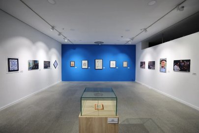 Küçükçekmece’de kültür sanat sezonu Yaşar Kemal’e ithaf edilen sergiyle açıldı
