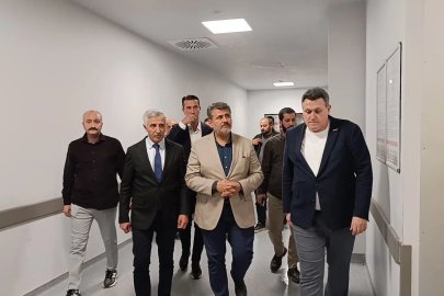 Vali Ünlüer: "Vekilimizin ileri düzeyde bir tetkike ihtiyacı var, Ankara’ya nakledeceğiz"
