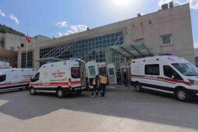 Tokat’ta sağlık kuruluşlarına başvurular 5 bine yaklaştı
