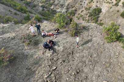 Kastamonu’da dağda fenalaşan vatandaşı ekipler sağ buldu

