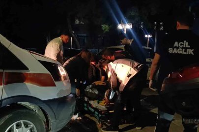 Tekirdağ’da otomobil motosiklete çarptı: 1 yaralı
