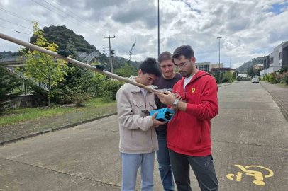 Trabzon’dan uzaya sinyal gönderdiler, ödül kazandılar
