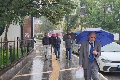Tunceli’de sağanak yağış etkili oldu
