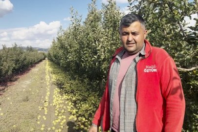 Elmalı’da elmalar 5 TL’den meyve suyuna gidiyor
