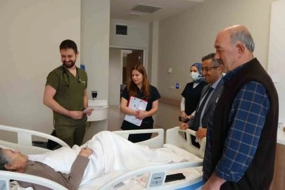 Yozgat’taki en büyük Palyatif Servisi Sorgun Devlet Hastanesi’nde hizmet veriyor
