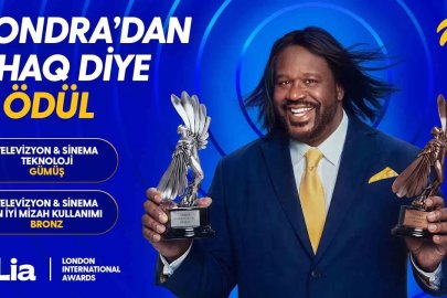 Turkcell’in "Shaq diye 5G" reklam kampanyasına London International Awards’tan çifte ödül
