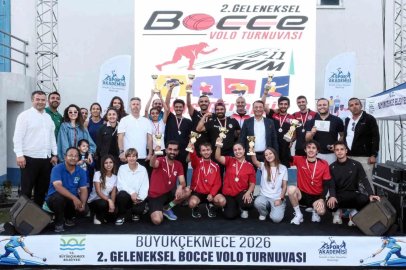 Büyükçekmece’de ‘’Bocce Volo Turnuvası’’ heyecanı yaşandı

