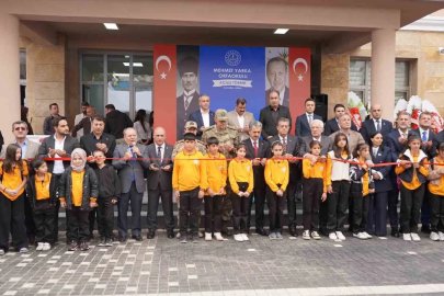 Şırnak’a Yarka ailesinden eğitim yatırımı: 16 derslikli Mehmet Yarka Ortaokulu açıldı
