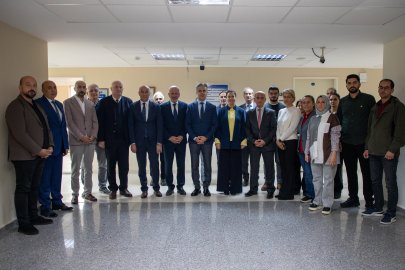 EBYÜ Güzel Sanatlar Fakültesinin yeni dekanı Abdulkadir Gül oldu