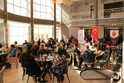 Erzincan’da veteriner hekimlerle istişare toplantısı düzenlendi