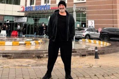 Cem Yılmaz kalp krizinin ardından tedavi gördüğü hastaneye geldi
